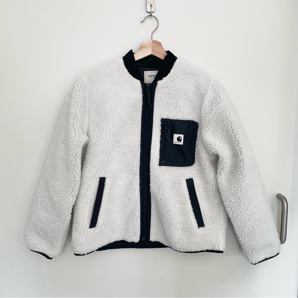 new without tags sherpa fleece bomber